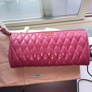 Gorgeous MiuMiu clutch